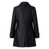 Industry S04 Myha'la Stern Black Coat