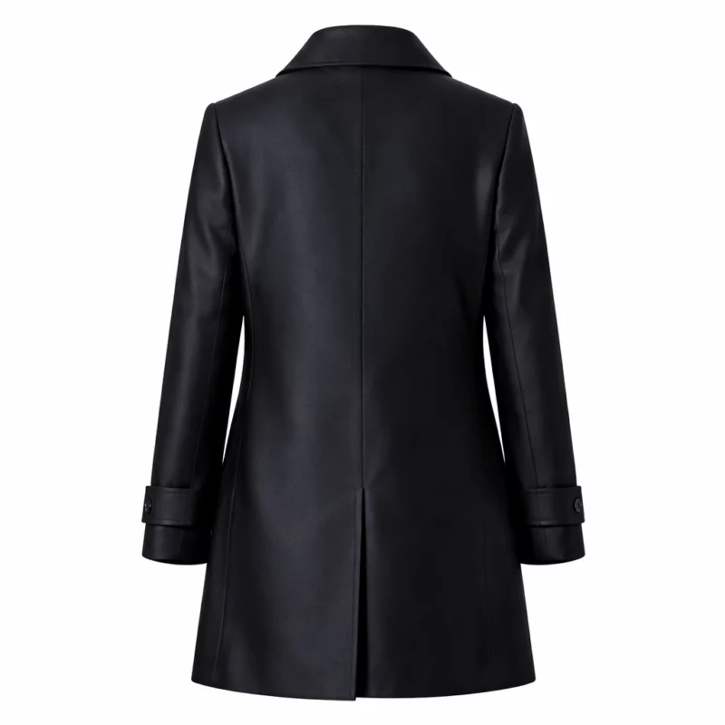 Industry S04 Myha'la Stern Black Coat