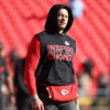 Inspire Change Patrick Mahomes Black Sleeveless Hoodie