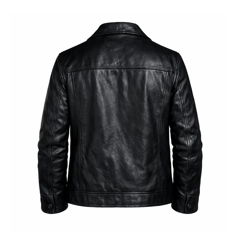 Jack Hodgson Silent S29 David Caves Black Jacket