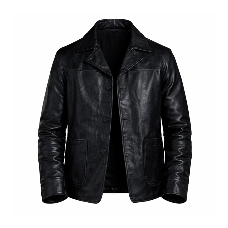 Jack Hodgson Silent Witness S29 David Caves Black Jacket