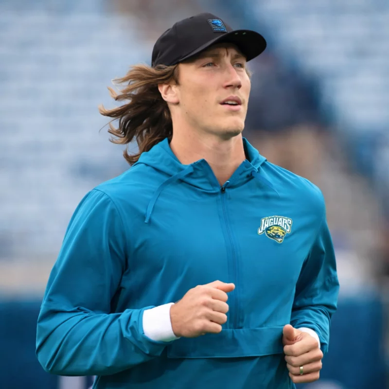 Jacksonville Jaguars Lawrence Blue Hooded Jacket