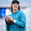 Jacksonville Jaguars Sideline Anorak Trevor Lawrence Jacket