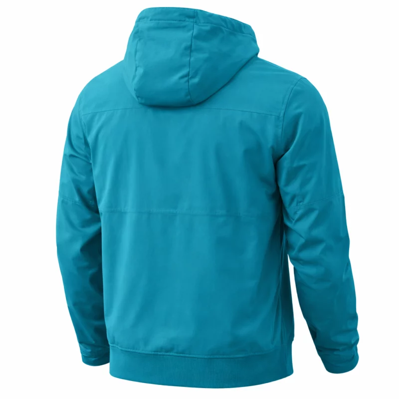 Jacksonville Jaguars Trevor Lawrence Blue Hooded Jacket