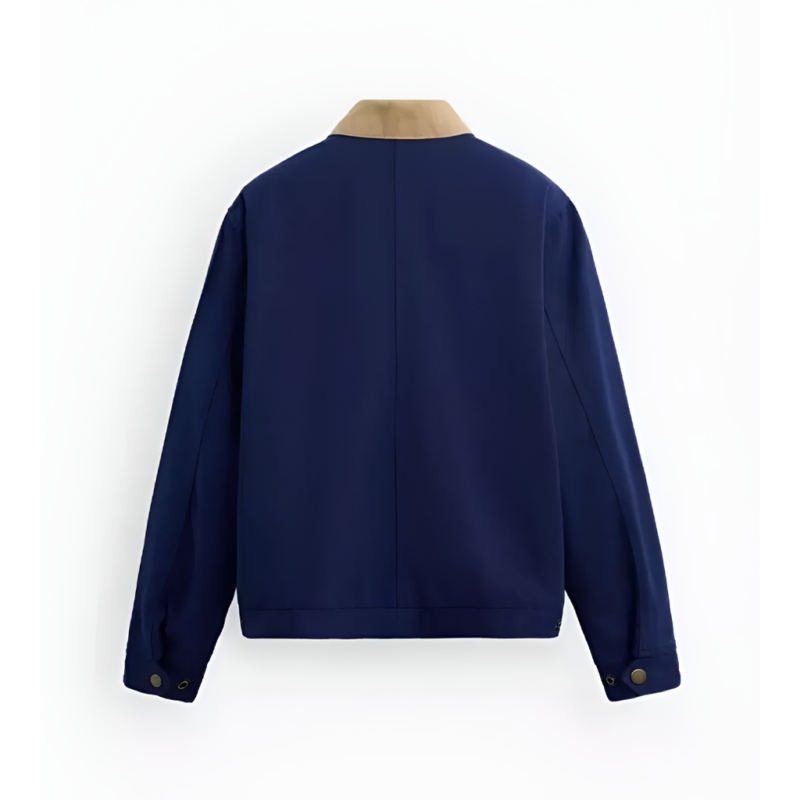 Jacob Hill Abbott Elementary Chris Perfetti Blue Jacket