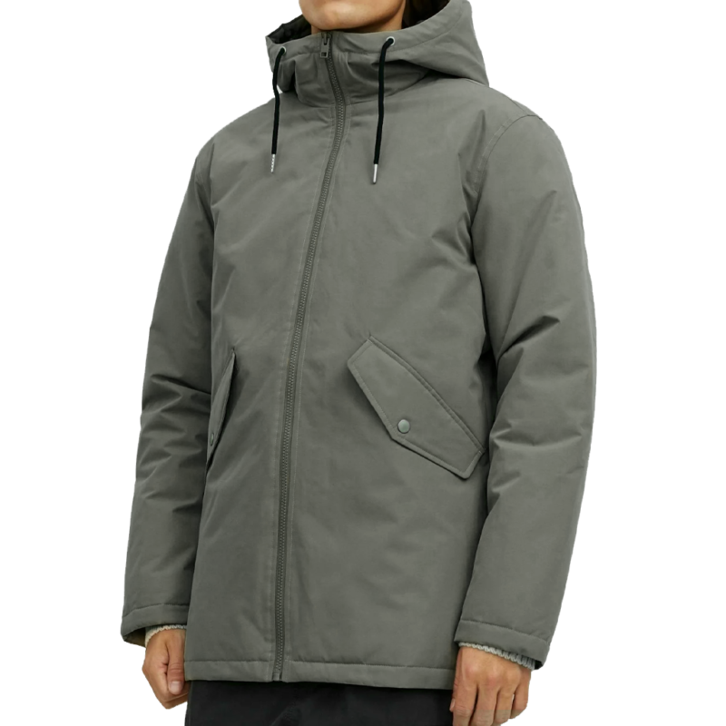 Jacob Hill Abbott Elementary S05 Chris Perfetti Grey Jacket