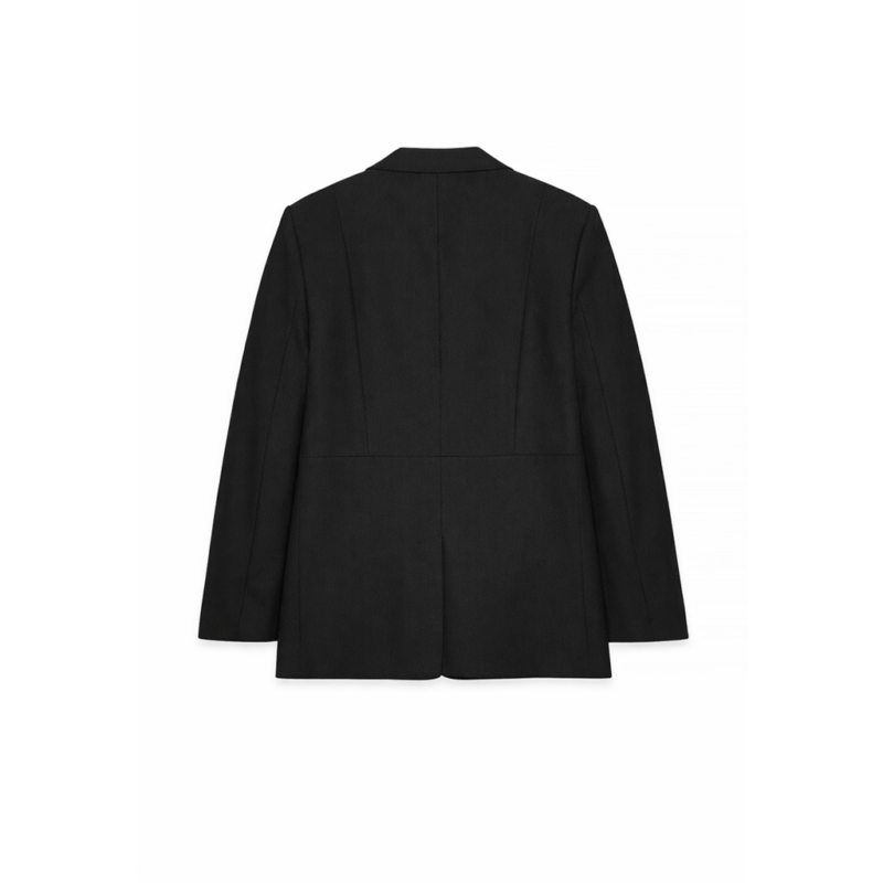 Jeremy Crawford Verity Grey Wool Coat