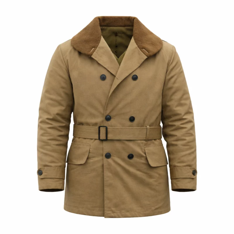 Jimmy Daniel 2026 Fee Beige Coat