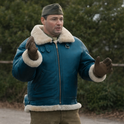 Jimmy Jason Alexander Louis B. Mayer Blue Jacket
