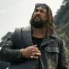 Jonny The Wrecking Crew Jason Momoa Brown Jacket