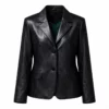 Kang Han Na Cashero Jo An-Na Leather Blazer