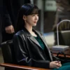 Kang Han Na Cashero Leather Blazer