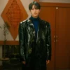 Kang Tae-Pung Typhoon Family Lee Jun-Ho Black Coat
