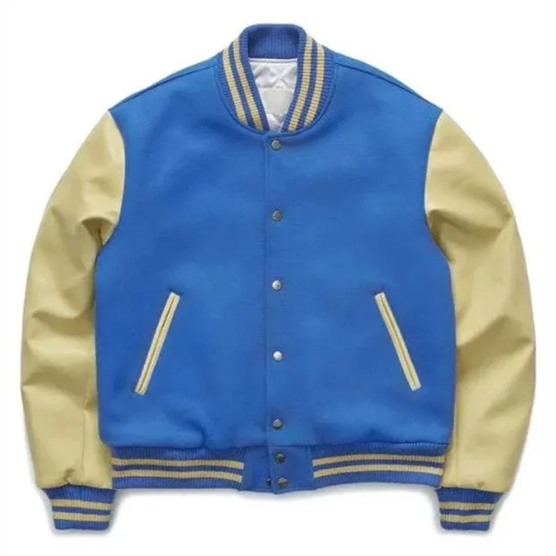 Kang Tae-Pung Typhoon Family Lee Jun-Varsity Jacket