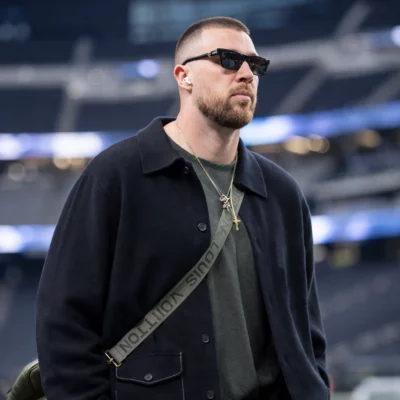 Kansas City Chiefs Farewell 2026 Travis Kelce Jacket
