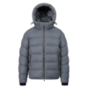 Kieran McKenna Puffer Grey Jacket