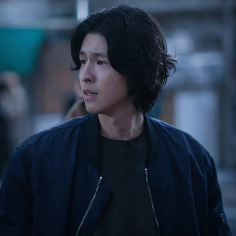 Kim Tae Jin Concrete Market Kyung Black Jacket