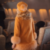 Kristen Palm Royale S02 Maxine Simmons Orange Coat