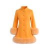 Kristen Wiig Palm Royale S02 Maxine Simmons Orange Coat