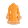 Kristen Wiig Royale S02 Maxine Simmons Orange Coat