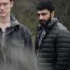 Land Of Sin Mohammed Nour Black Puffer Jacket