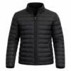 Land Of Sin Mohammed Nour Oklah Black Puffer Jacket