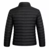 Land Of Sin Mohammed Oklah Black Puffer Jacket