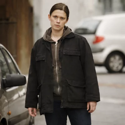 Land of Sin Krista Kosonen Black Jacket