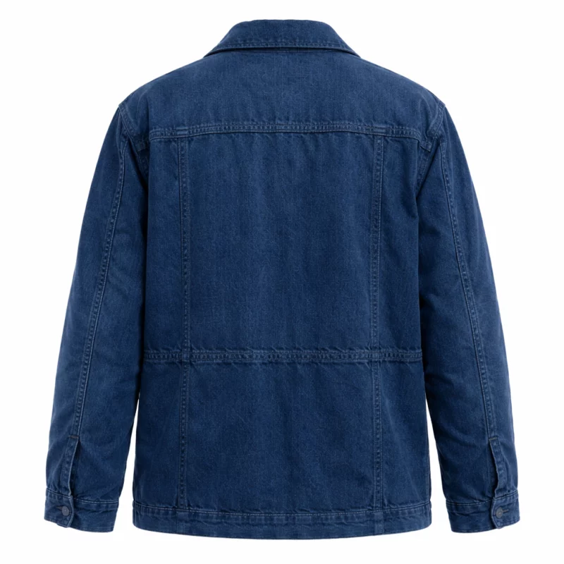 Land of Sin S01 Krista Dani Blue Denim Jacket