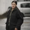 Land of Sin S01 Krista Kosonen Black Cotton Jacket