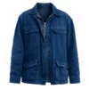 Land of Sin S01 Krista Kosonen Dani Blue Denim Jacket