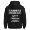 Las Vegas Raiders Carroll Black Hoodie