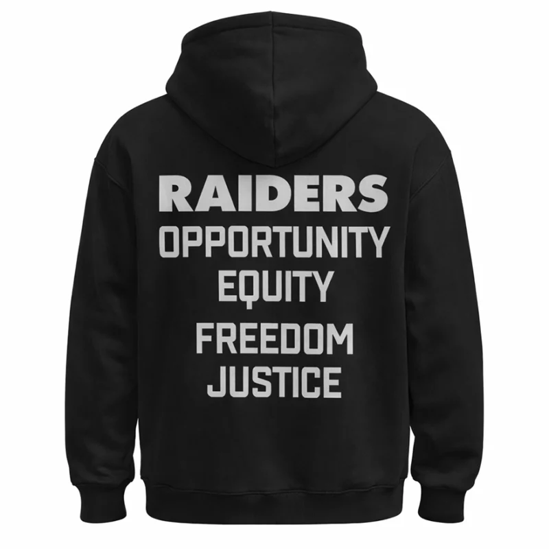 Las Vegas Raiders Carroll Black Hoodie