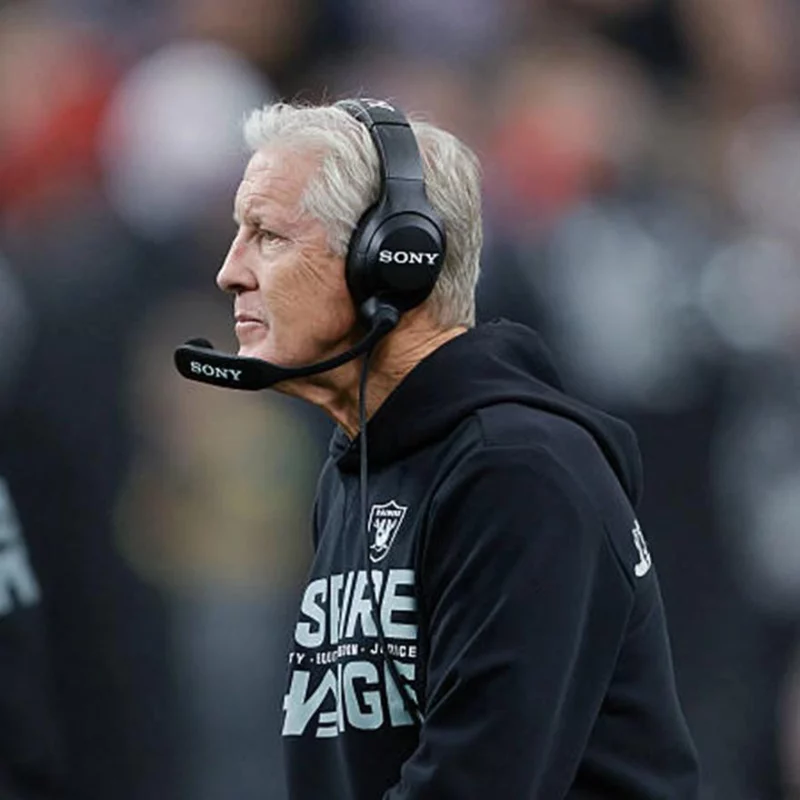 Las Vegas Raiders Inspire Change Pete Black Hoodie