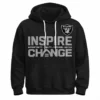 Las Vegas Raiders Inspire Change Pete Carroll Black Hoodie