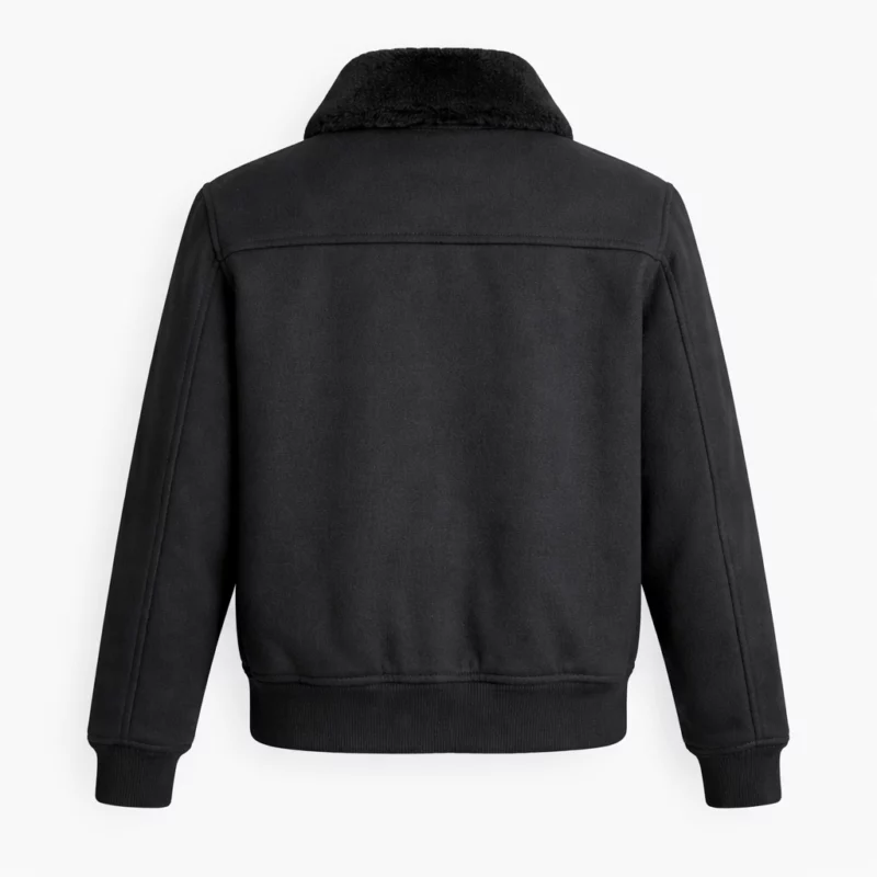 Law and Order SVU Detective Odafin Tutuola Ice-T Black Jacket