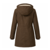 Law and Order SVU Kelli Giddish Amanda Rollins Hooded Coat