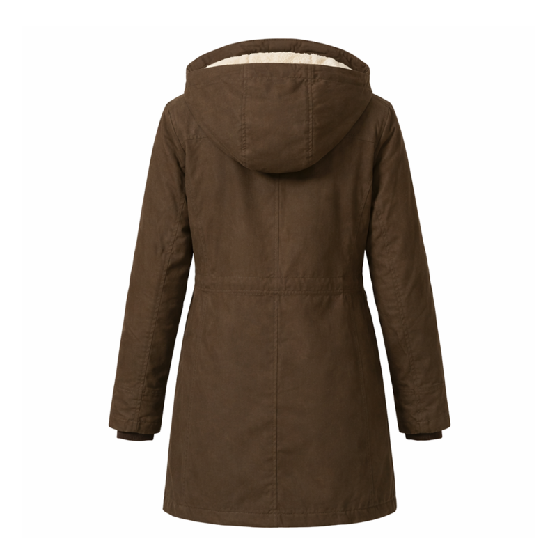 Law and Order SVU Kelli Giddish Amanda Rollins Hooded Coat