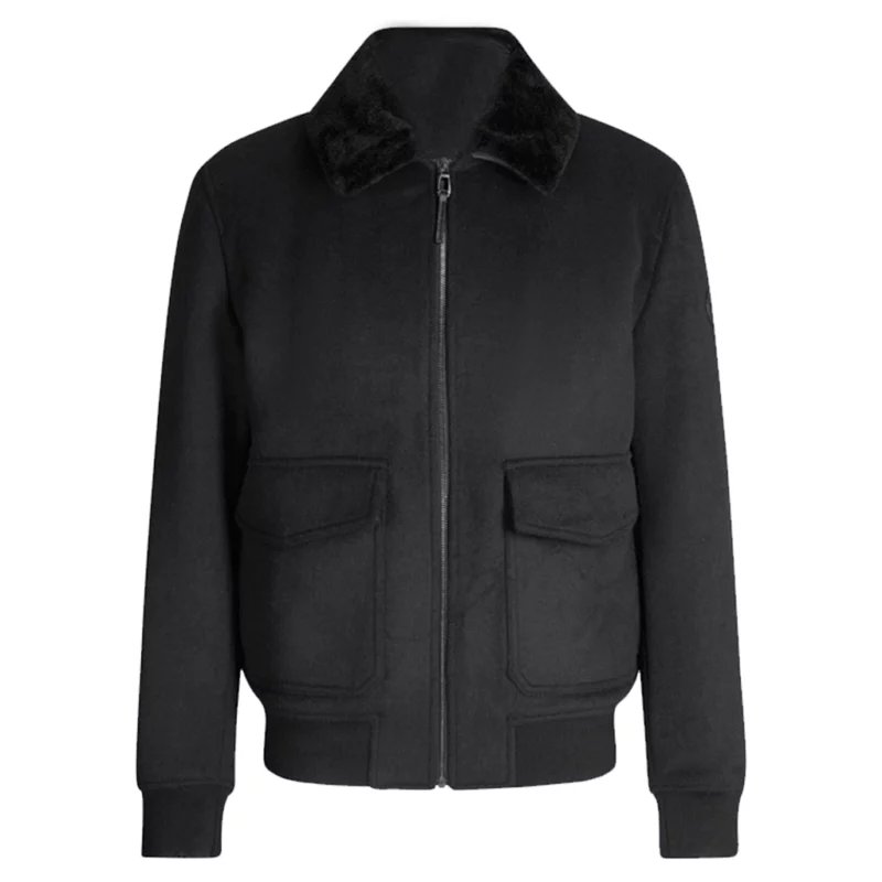 Law and Order SVU S27 Detective Odafin Tutuola Ice-T Black Jacket