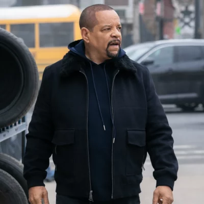 Law and Order SVU S27 Detective Odafin Tutuola Jacket