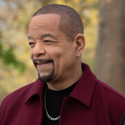 Law and Order SVU S27 Ice-T Maroon Jacket