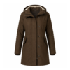 Law and Order SVU S27 Kelli Giddish Amanda Rollins Hooded Coat