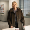 Law and Order SVU S27 Kelli Giddish Hooded Coat