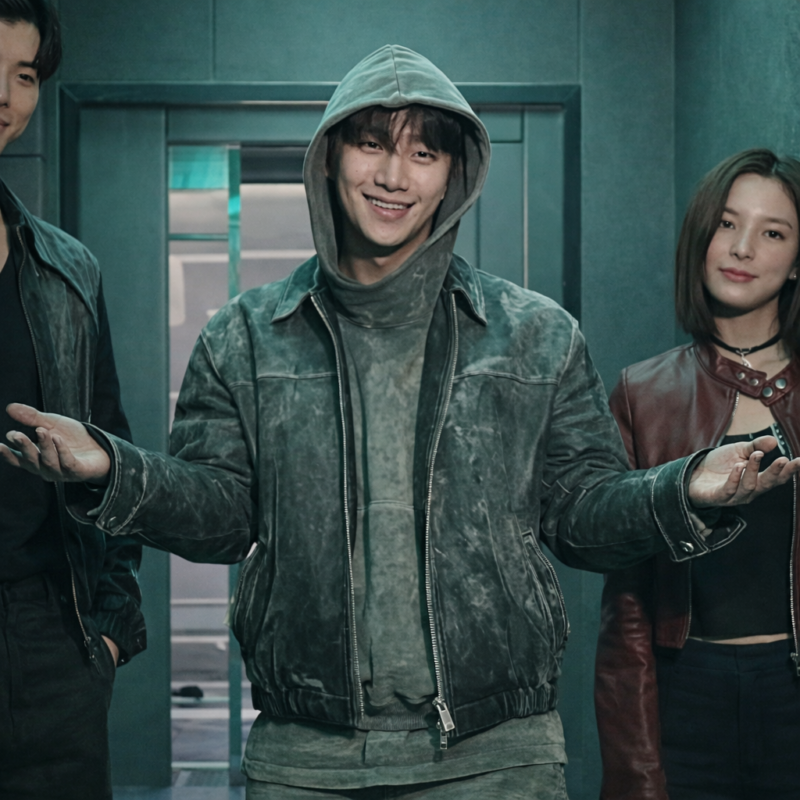 Lee Jun Ho Cashero Kang Leather Jacket