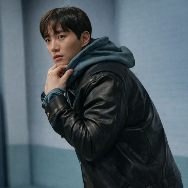 Lee Jun Ho Cashero Kang Woong Leather Jacket