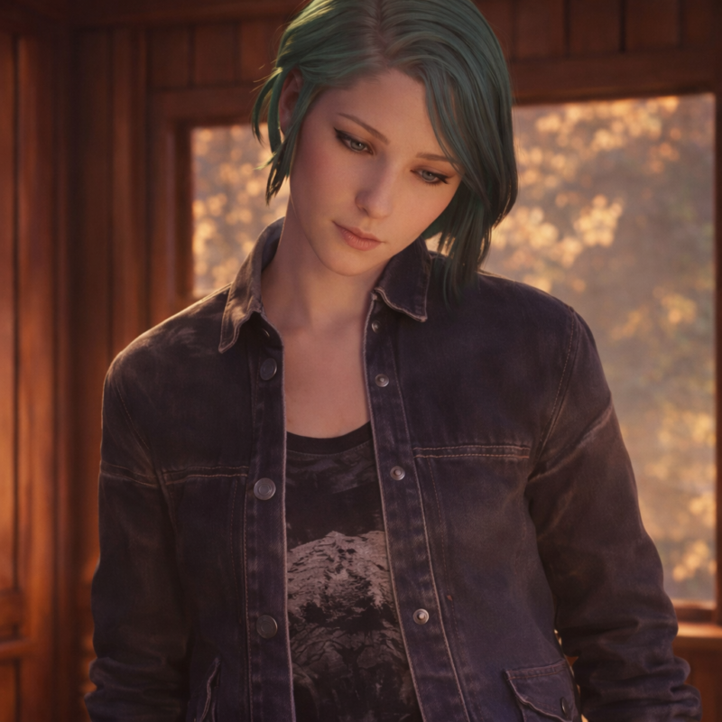 Life is Reunion Chloe Brown Jacket