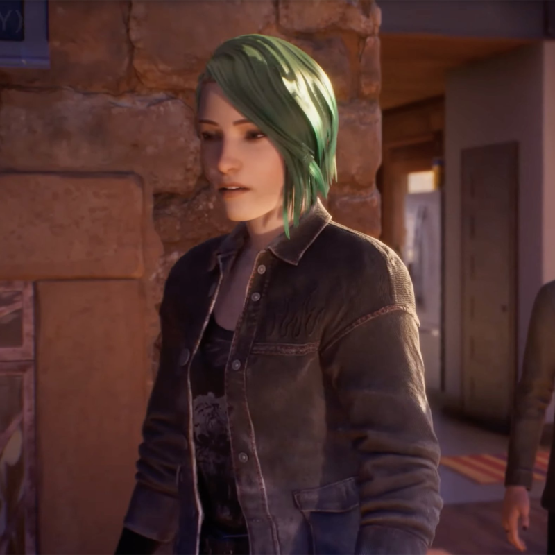 Life is Strange Chloe Brown Jacket