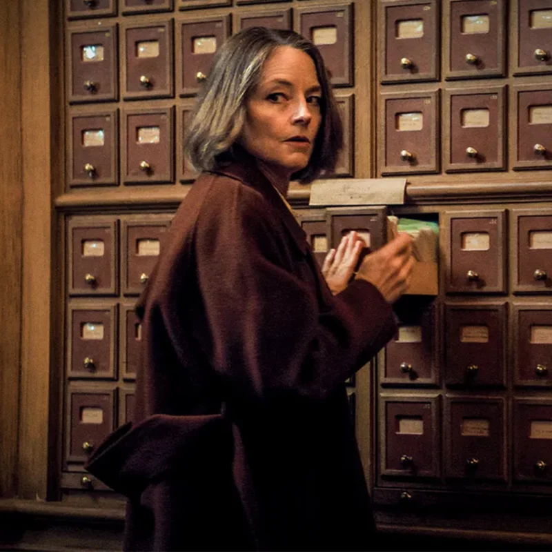 Lilian Steiner A Jodie Foster Coat