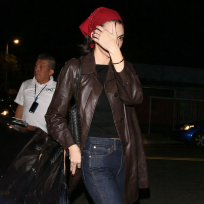 Los Angeles Kendall Jenner Coat