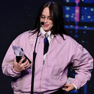 MLK Jr Beloved Community Award Billie Eilish Jacket